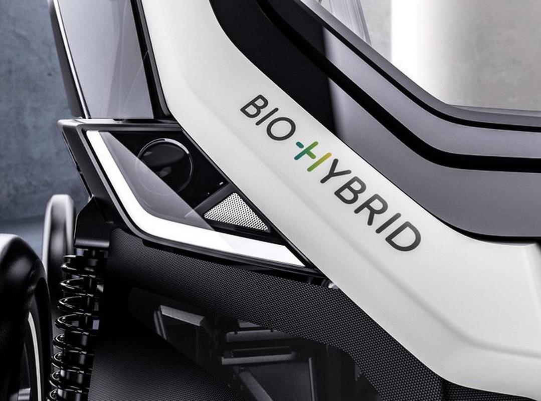 德国汽车零件制造商舍弗勒推出一款名为bio-hybrid的新型交通工具.